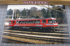 Winterthur MIB Triebwagen auf Rollschemel, 1996