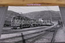 Sonceboz-Sombeval mit Ae 3/5 und Be 6/8 III, ca 1975