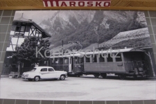 Elm mit Sernftalbahn, ca 1968