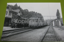 Sihlwald mit SBB Be 4/6 und Extrazug, 1986