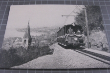 Eröffnungszug Montreux Glion