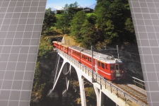 Glacier-Express im Mattertal bei Stalden
