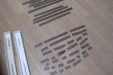 Märklin 2205 K-Gleis Flexgleis-Stücke 