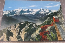 Pilatusbahn Alpnachstad Pilatus Kulm 