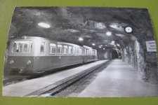 Jungfraujoch mit Zug