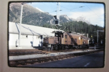 RhB Krokodil Pontresina