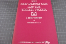 The East London Line and the Thames Tunnel