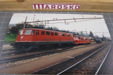 Beinwil am See 1994 roter Pfeil OeBB