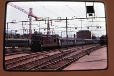 Thun mit BLS Zug, 1978