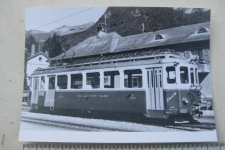 Aigle mit Triebwagen der AOMC