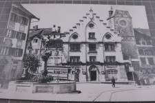 Zug Altstadt mit Tram