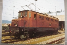 SBB Ae 3/6 I Lok in Zürich