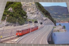 Stansstad mit Bahn 