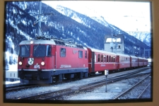 RhB Zuoz, 1991