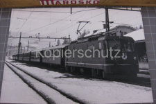 RhB Ge 4/4 II in Bever 1982