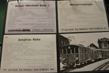 Serie Bahnen der Jungrau-Region