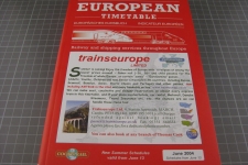 European Timetable June 2004