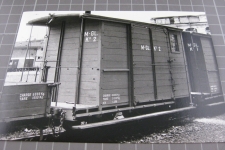 Montreux mit Güterwagen