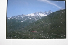 FO am Furka-Pass, ca 1981
