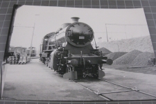 SBB C 5/6 Dampflok in Zürich HB 1982