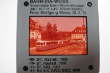 VBW Vereinigte Bern Worb Bahnen