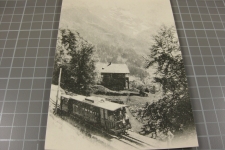 Zug zwischen Bévieux nach Gryon