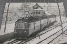 Wohlen Meisterschwanden Bahn 