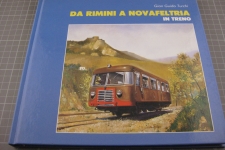 Da Riminia Novafeltria in Treno