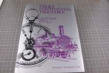Cooks continental timetable