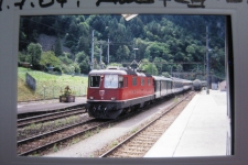 SBB Amsteg-Silenen 2004