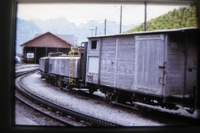 Aigle 1972, Güterwagen