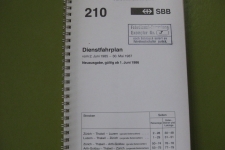 Dienstfahrplan 210