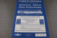Overseas Timetable May-June 2004