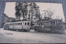 St. Gallen mit Trogener-Bahn und Tram