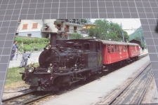 Brig Visp Zermatt Dampfzug