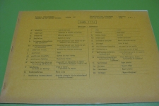 Verzeichnis Privatbahngüterwagen 1954