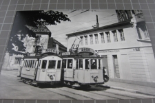 La Chaux-de-Fonds mit Tram 