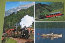 Dampf im Berner Oberland