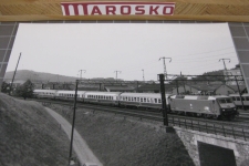 Spiez 1988, DB Lok wegen 100 Jahre BLS