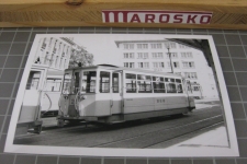 Basel Aeschenplatz Personenwagen BEB, 1962