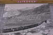 RhB Berninabahn bei Alp Bondo, 1986