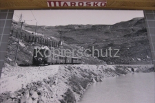 RhB Berninabahn bei Ospizio Bernina, 1985