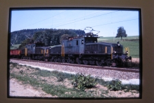 Ostschweiz mit SBB Krokodilen, ca 1978