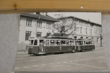 Bern Tram beim Guisanplatz