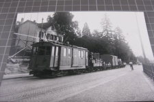 Schaffhausen Tram Güterzug