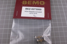 BEMO 5273000 2x Radsatz für Tm 