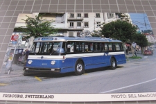 Fribourg mit Bus