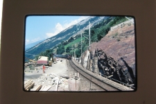 BLS Lötschberg Südrampe, ca 1981