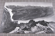 Brienz Rothorn mit Dampf Zug 