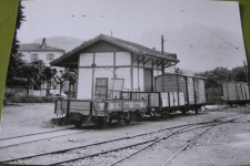 Eisenbahn Wagons in Tesserete
